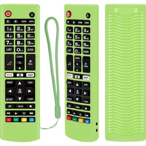 Remote Control Case for LG AKB74915324 AKB75375608 AKB74915305 AKB75375604 AKB73715601 Silicone Protective Cover Remote Control