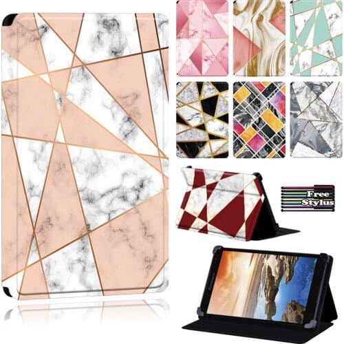 Shape Tablet Case Cover for Lenovo Tab A7-30 A3300/Tab 8/Tab A8-50 A5500/Tab S8 - 50/thinkpad Tablet 2/Yoga Tab 4 Plus + Pen