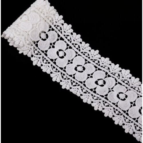Cusack 1 meter 7 cm Lace Trim Ribbon for Dress Garment Home Textiles DIY Crafts Trimming Sewing Accessories Lace Fabric 3 Modles