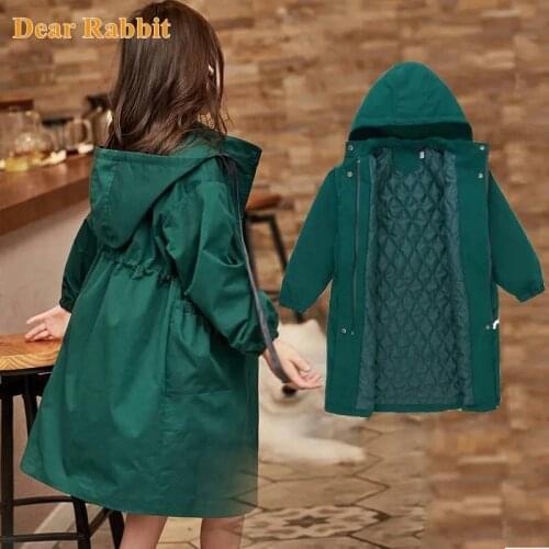 DEAR RABBIT Girls' Windbreakers China