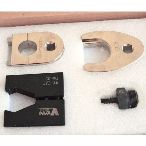 FOR CAT C13 C15, C13 C15 Common Rail Injector Nozzle Disassemble Dismounting Tool Injector Nozzle Adaptors