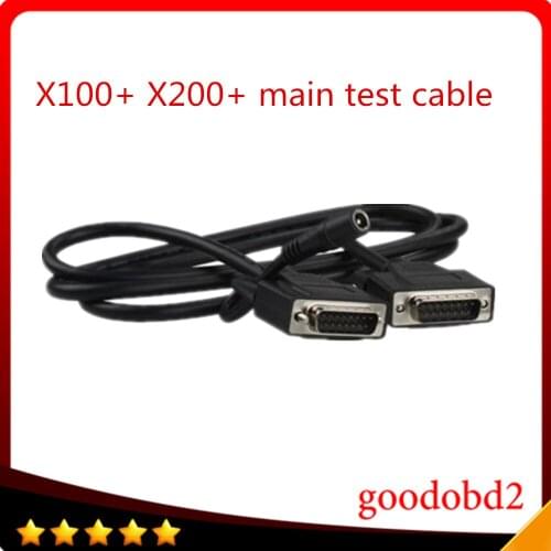 For Xtool OBDSTAR X-200 X200 Pro Auto Key Programmer car Connector diagnostic cables for X100+and X200+ x300 pro main test cable