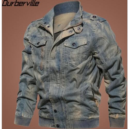 Durberville Mens Denim Jackets