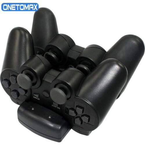 Dual Controller Charger Dock Station USB Charging Dock Stand Charger For Sony PS3 Controller for PlayStation move PS 3 Gamepad