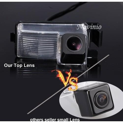 HD 1280*720 Pixels 1000TV lines For Nissan Tiida Livina cube geniss fairlady 350Z 370Z car rear view back parking camera reverse