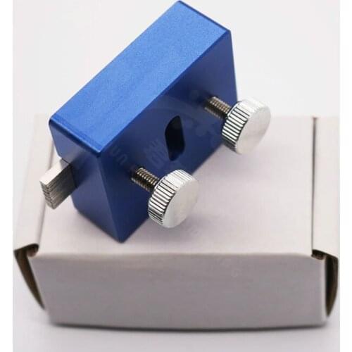 HUK groove measuring device key width detection device