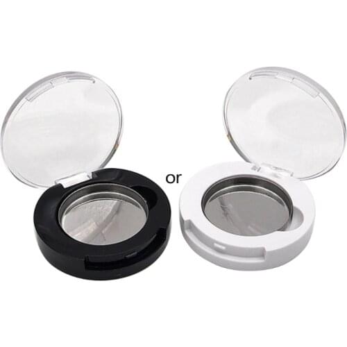 26mm Monochrome Eye Shadow Box Replace Empty Box Magnet Eye Shadow Distribution Tray Lipstick Sample Light Box F1FF