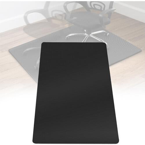 Office Chair Mat 1/6" Thick 55"x35" Hard-Floor Protector Mat Multi-Purpose Floor Protector Office Chair Cushion
