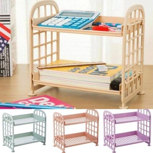 Kitchen Storage Rack 2 Layer Removable Bathroom Organizer Shelf Gap Holder Under Sink Cabinet Organizer Fridge Side Shelf