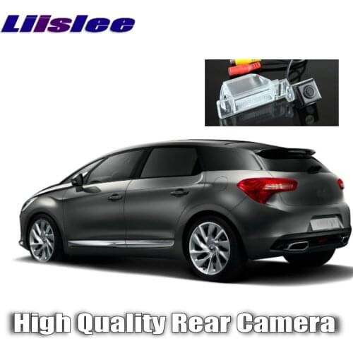 LiisLee Car Reversing image Camera For Citroen DS5 DS 5 2011~2015 Night Vision WaterProof Dedicated Rear View back Camera