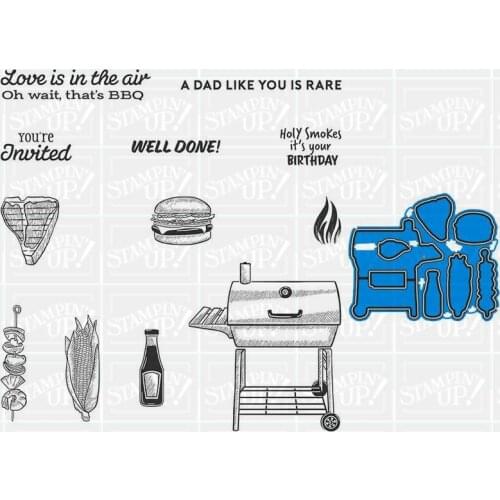 Food Metal Cutting Dies and Stamps Stencils for DIY Scrapbooking Decorative Embossing DIY Paper Cards New Arrival 2021