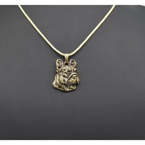 Trendy Polish Lowland Sheepdog pendant necklace women Animal jewelry statement necklace men