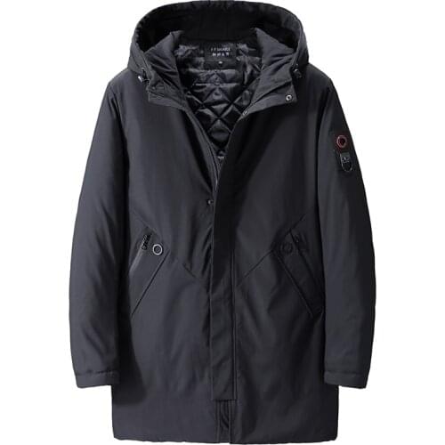 Plus Size 10XL 9XL 8XL 7XL 6XL Black Winter Jacket Men Thick Parkas Casual Jackets Windproof Warm Winter Coat Mens Hooded jacket