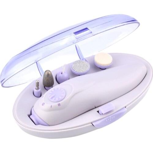 Electric Manicure Pedicure Kit Multifunctional Pedicure Manicure Tools Set Cordless Electric Nail Drill Kit For Men Women Nail C