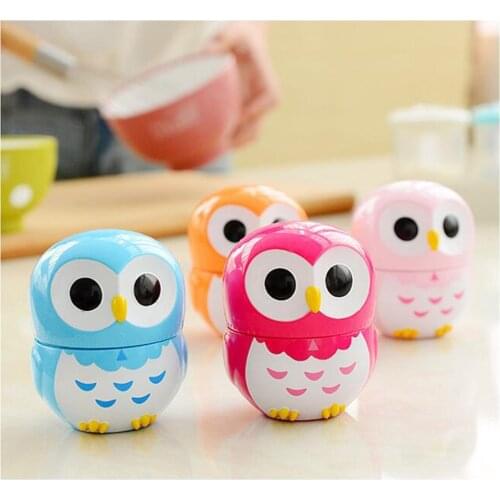 Cooking Kitchen Owl Timer Set Max Time 55 Minutes Countdown Cooking Baking Timing Alarm Clock Reminder Children Dinning Reminder