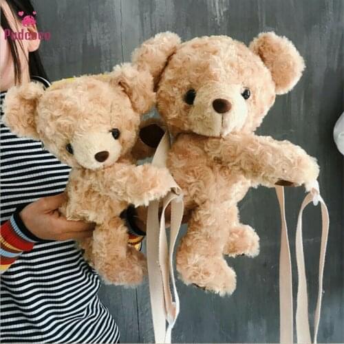 2020 New Cute Bear Children Women Cross Body Phone Shoulder Bg Pouch Handbag Purse Wallet Messenger Gift