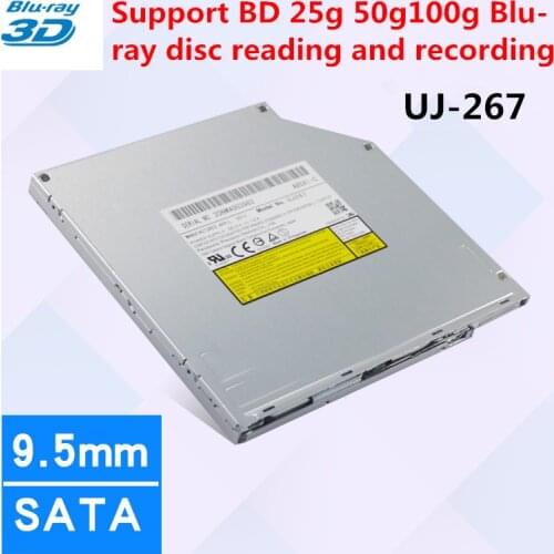 The new ultra-thin high-speed disk type Blu ray recorders SATA interface BD-RE model UJ267
