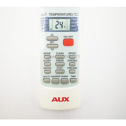 Original remote control YKR-H/009E for AUX air conditioner