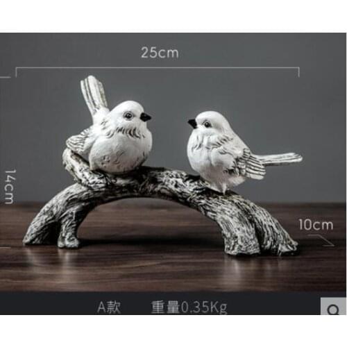 Parrot originality restoring ancient ways bird places household contracted TV ark wine ark adornment decoration air home crafts