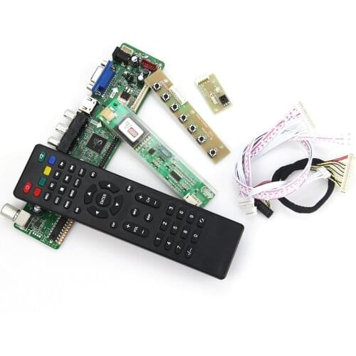 T.VST59.03 LCD/LED Controller Driver Board For LP154W01-A1 N154I3-L03 (TV+HDMI+VGA+CVBS+USB) LVDS Reuse Laptop 1280x800