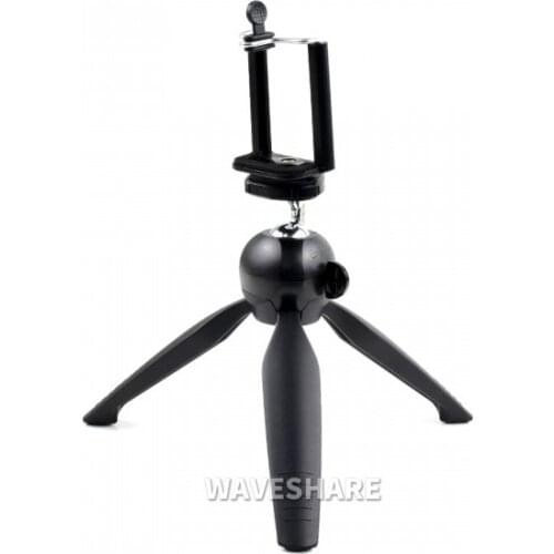 Portable Mini Tripod 360° Rotation Ideal For Raspberry Pi HQ Camera