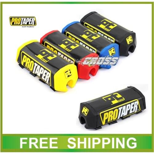 Pro Taper 2.0 Square Handlebar Bar Pad Fat Bar Pad Chest Protector Cross Bar fit 1-1/8 handle bar motorcycle Dirt bike pit bike