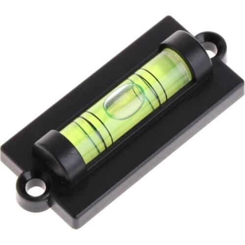 Bubble Spirit Level Tool For TV Wall Mounts Measuring Normal Usage 60x25mm -Y122
