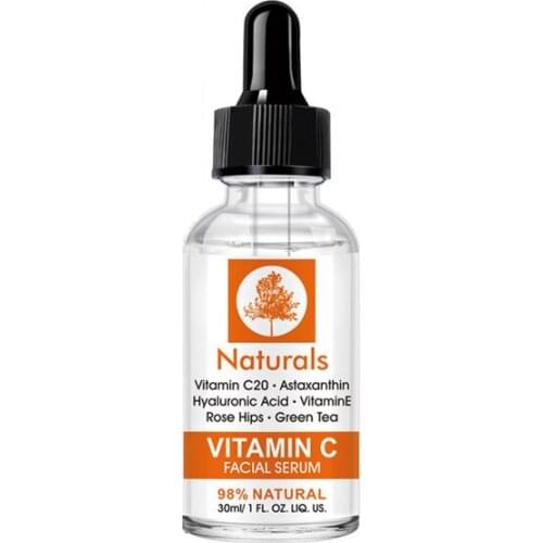 Plant Vitamin C Essence Moisturizing Nourishing Improving Dullness Fine Pores Lighten Fine Lines Brightening Skin Tone Skin Car