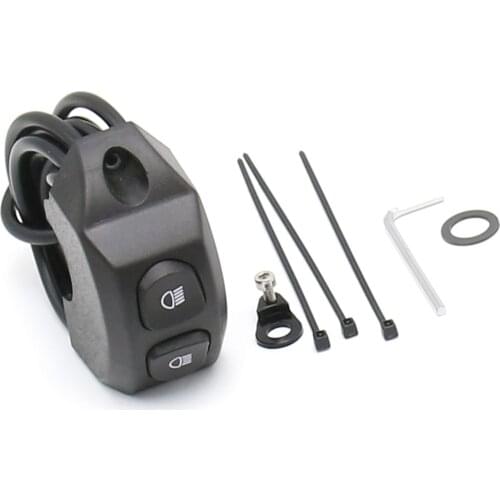 Handle Fog Light Switch Control For BMW R1200GS R1250GS F850GS F750GS ADV