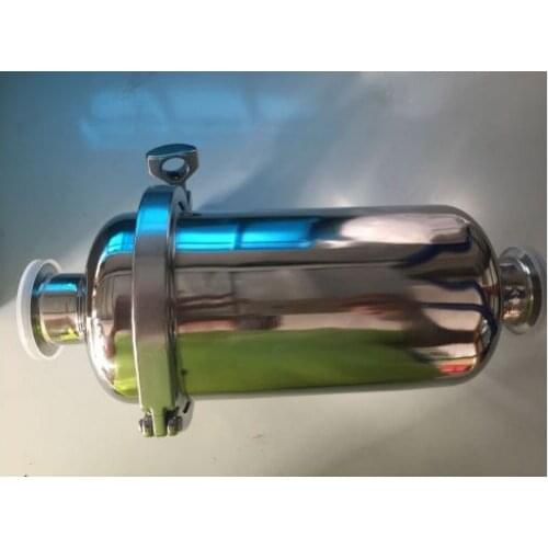 Short 1.5inch Tri Clamp Inline Strainer with 102mm Body Tri Clover Compatible Wort Filter