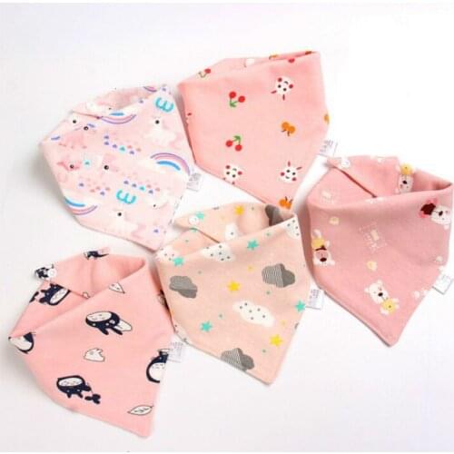 Нагрудники хлопковые для малышек Siyubebe China At AliExpress