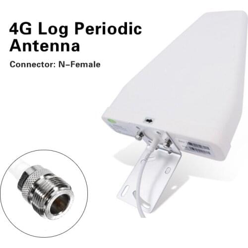 Exterior LEORY 11dbi 4G 3g LTE 3g 4g panel exterior antena panel LDP antena potenciadora para e5172 b593 e5776 1PCS