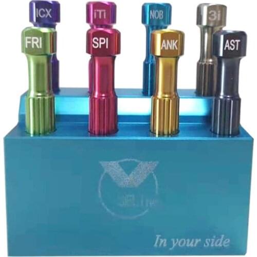 Dental laboratory Implant Screwdriver Micro Screw Driver for Implants System