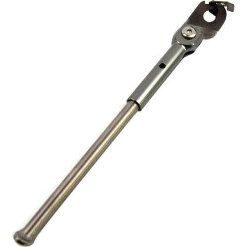 SPOMANN Ultralight Titanium Alloy BMX Folding Bike Bicycle Kickstand Bicycle Accessories Built-in Shock Absorber Spring