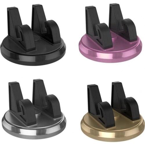 360 Degree Rotate Phone Holder In Car Dashboard Sticking Universal Stand Mount Bracket Holder For Mobile Phone Car Accessories