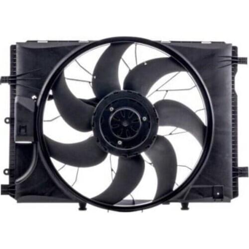 W207 Radiator Cooling Fan Assembly For Mercedes W204 Electric Engine 2045000493 2049061403