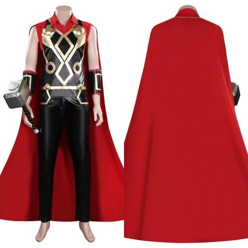What If - Thor Cosplay Costume Outfits Halloween Carnival Suit