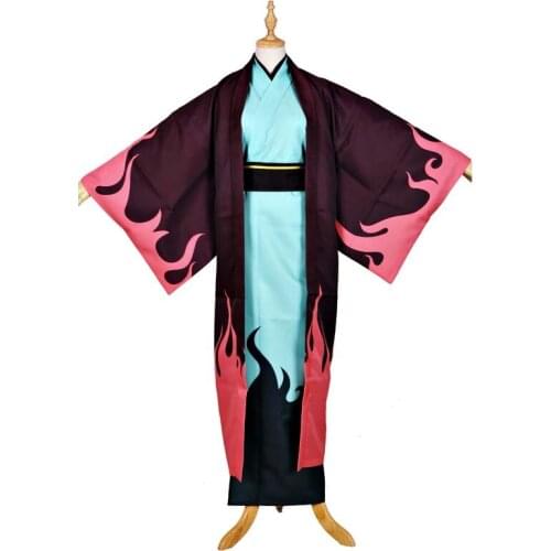 Japan Anime Kamisama Kiss Hajimemashita Tomoe Cosplay Costume Kimono Uniform Kimono+Coat+Belt