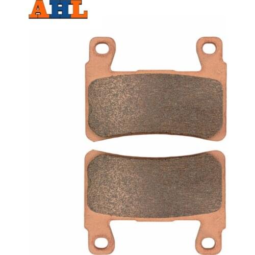 Sintered Copper Motorcycle parts FA296 Front Brake Pads For HONDA CB 1300 5/6/7/8/9 (Superfour) 05-09