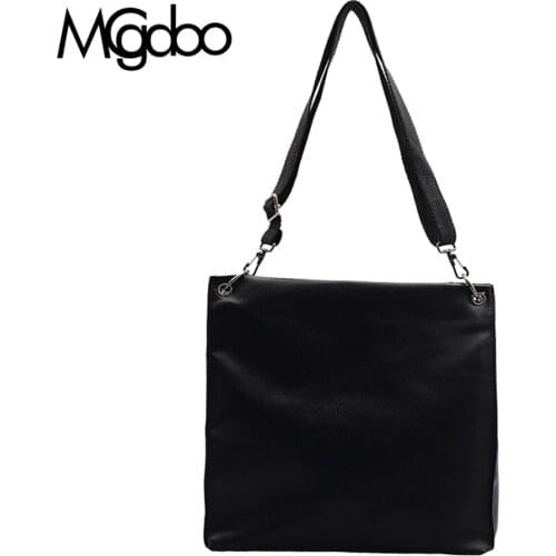 Mgcdoo Women Stylish Shoulder Bag Simple Fashion Handbag Large Capacity Messenger Bag Lady Travel Bag