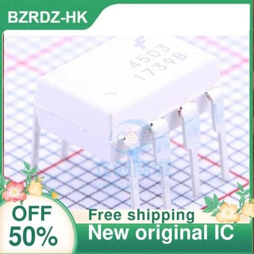 2-10PCS/lot HCPL4503M DIP8 New original IC