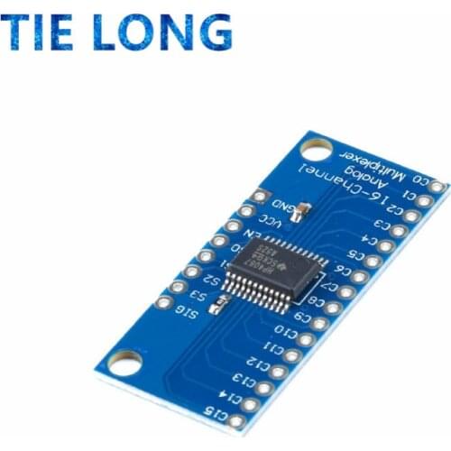 1PCS 74HC4067 CD74HC4067 16-Channel Analog Digital Multiplexer Breakout Board Module For Arduino Electronic Components DIY