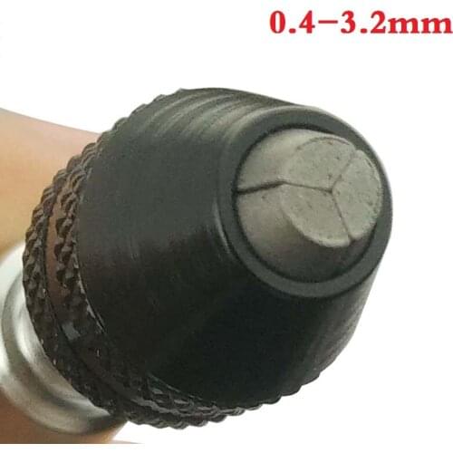 1Pc 0.4-3.2mm Multi Chuck Quick Change Adapter Drill Bit For Rotary Accessories Tool 7MM Diameter