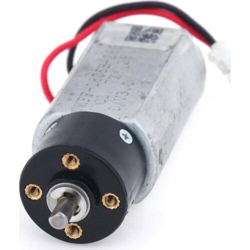 1pc DC 3V 1313RPM 165 MA Micro Motors High Speed Mute Large Torque 180 Planetary Geared Motor Reduction Ratio 1:6