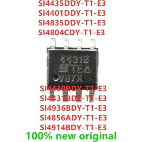 10PCS SI4430BDY-T1-E3 SI4431BDY-T1-E3 SI4936BDY-T1-E3 Si4856ADY-T1-E3 Si4914BDY-T1-E3 SI4435DDY-T1-E3 SI4401DDY-T1-E3