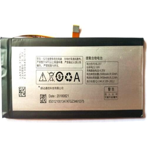 100% Original BL207 2500Mah Battery for LENOVO K900 Smart Cell Phone with Repair Tools