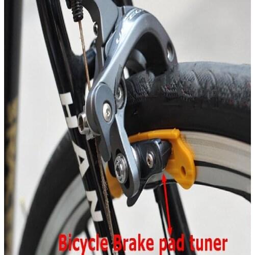 2pc/lot Bicycle Brake Pad Tuner V Brake Shoes Pads for sram MTB cycling Repair tool kit