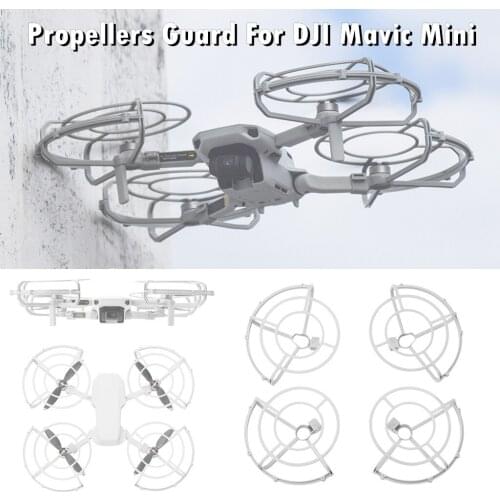 4pc Quick Release Propellers Guard Prop Protector Case Cover For DJI Mavic Mini Drone Camera Propeller ring Holder #116