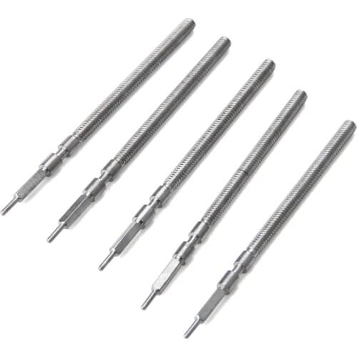 5pcs/set Watch Winding Stems Replacement Spare parts For ETA 6497 6498 Seagull ST36 Watch Movement Repair Tool Parts