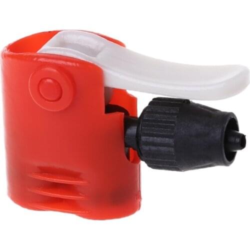 Bicycle Balls Inflator Valve Adapter Hand Air Pump Nozzle Home Outdoor Accessory